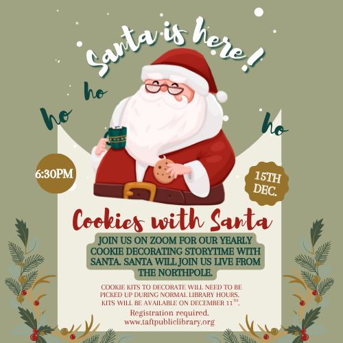 Cookies with Santa 
