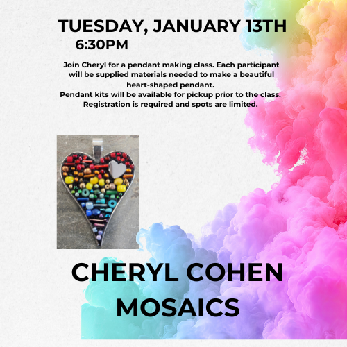 Mosaic Program Jan 500