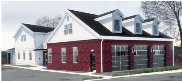 Mendon Police Station