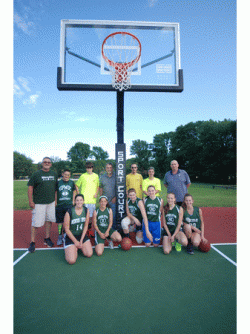 Renovate Basketball Court at Memorial Park